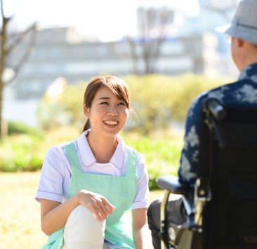 介護　派遣　メリット